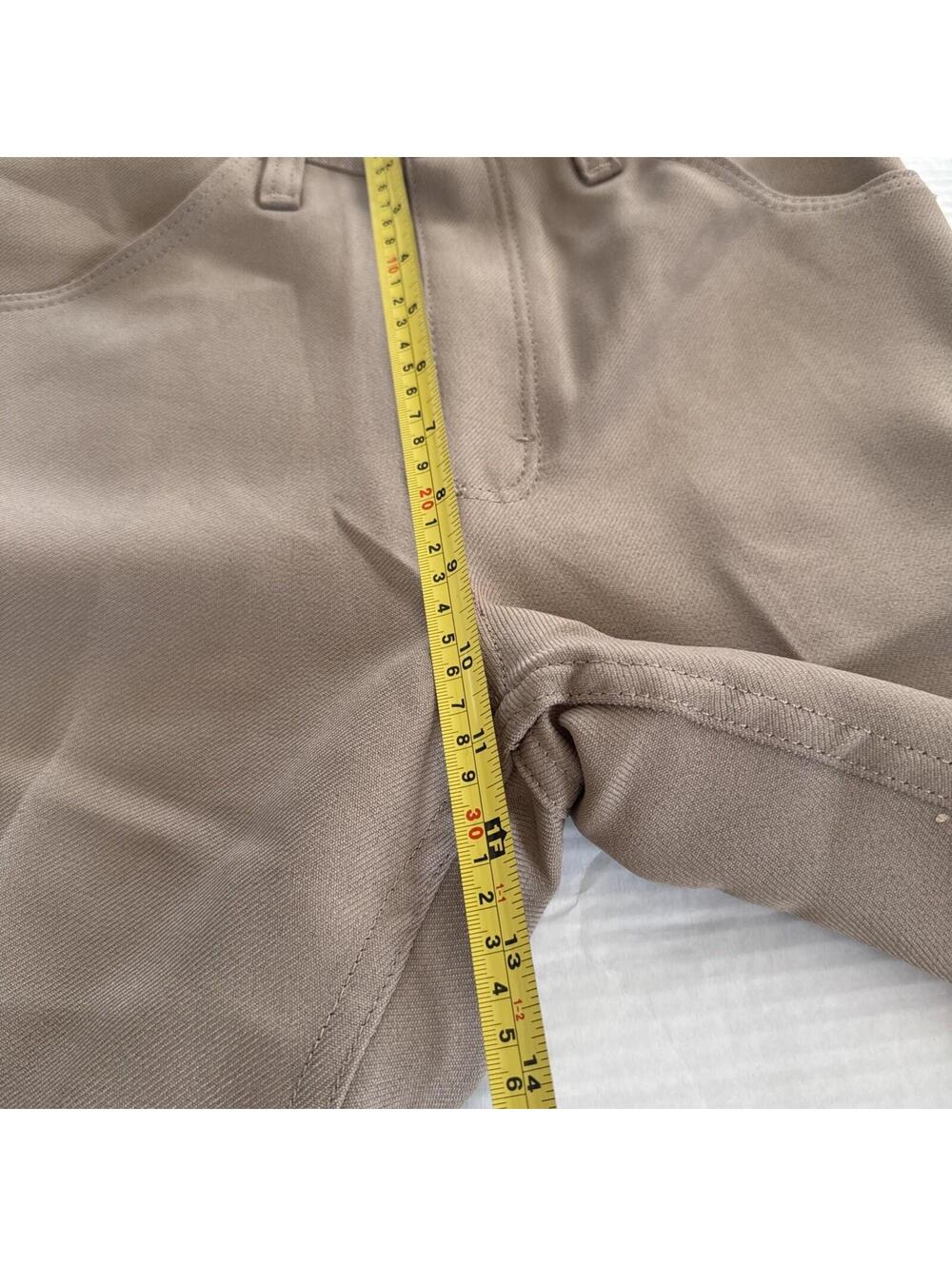 NWT Men's Wrangler® Wrancher Tan 82TN Polyester Dress Pants 30x34 Regular Fit. - Picture 7 of 9